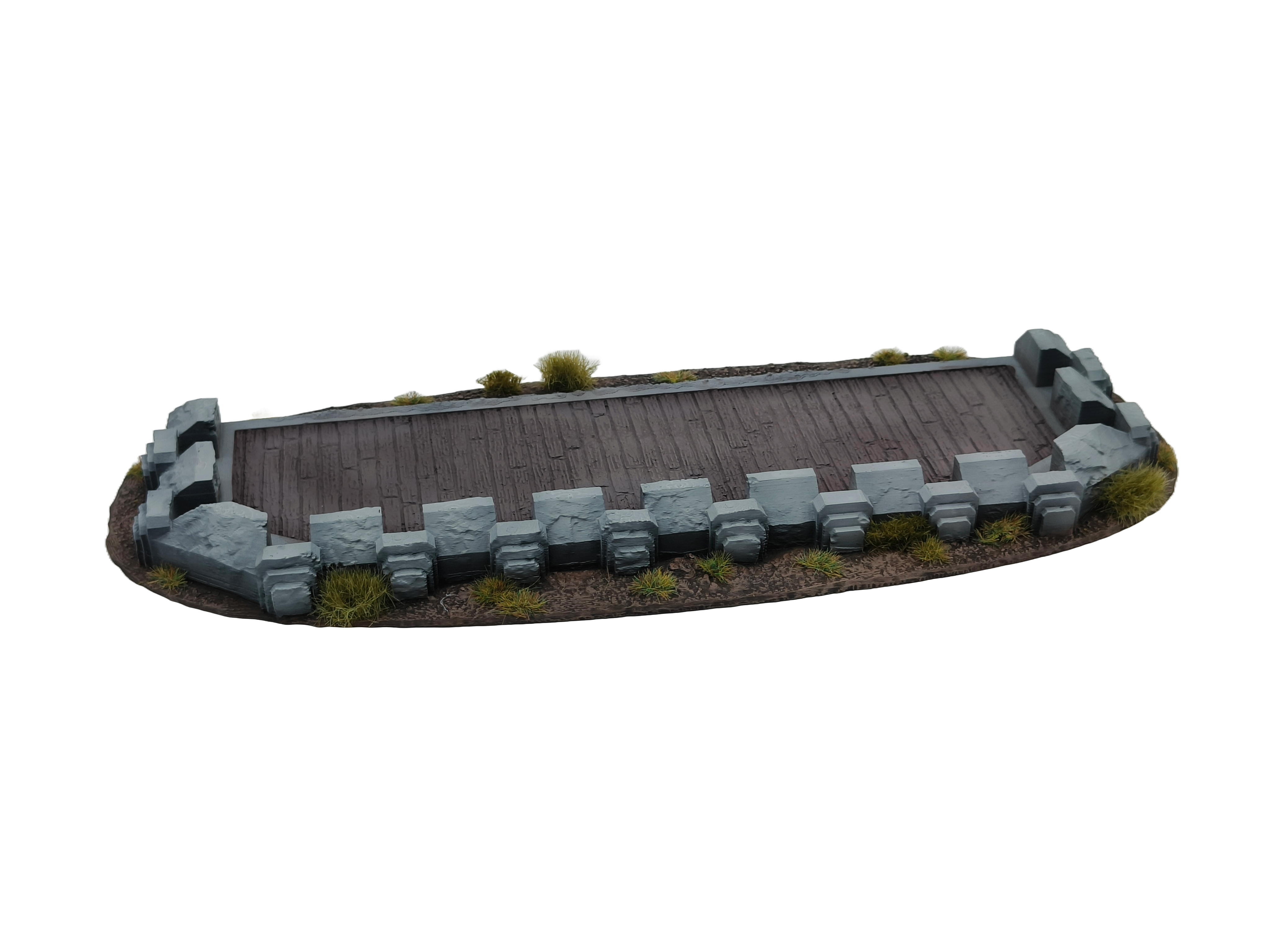 Dwarven Mountain Terrain - Dwarven Gun position